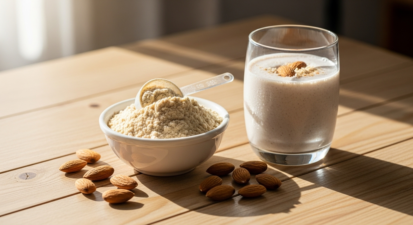 Protéine d’amande : le super-aliment végétal que les experts recommandent pour retrouver tonus et équilibre