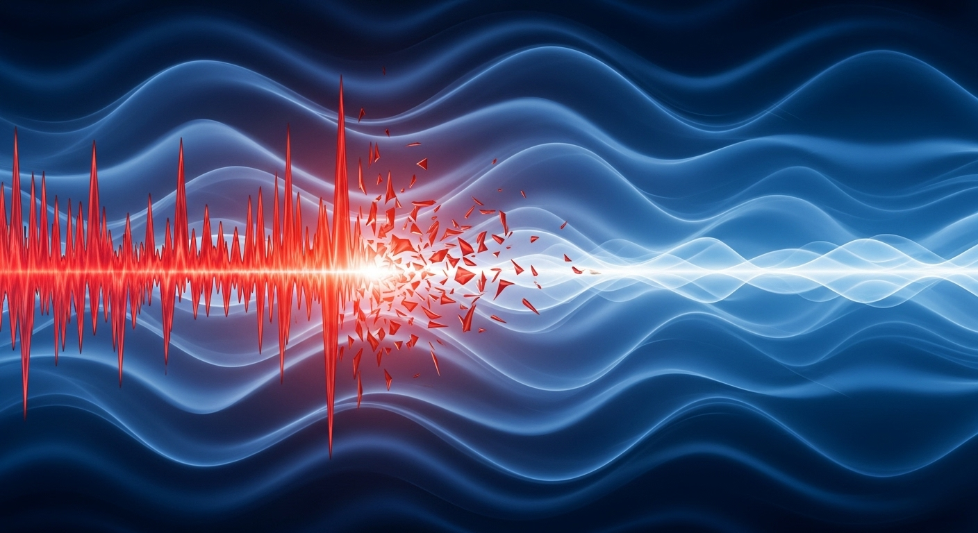 Le chaos dans le rythme du cœur