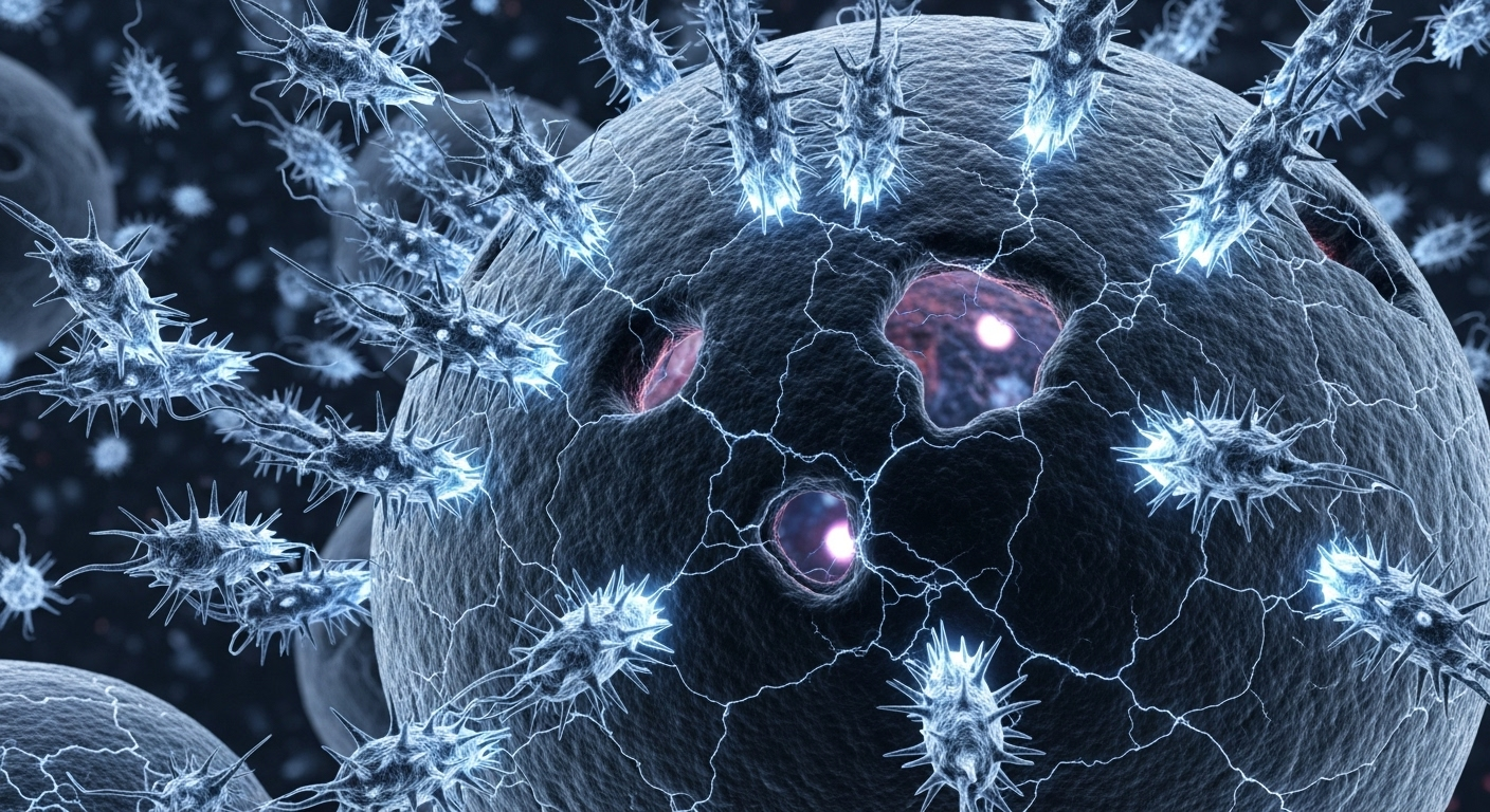 Le coupable : une protéine qui fait des trous