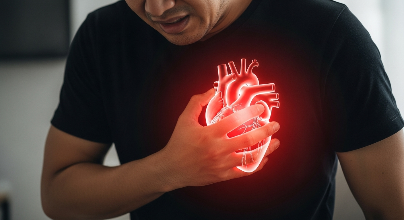 Des scientifiques découvrent une protéine qui perce littéralement des trous dans le cœur après une crise cardiaque.