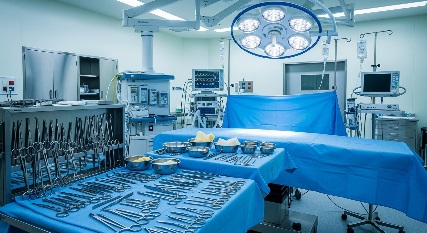 Et si le diagnostic tombe ? La chirurgie en première ligne