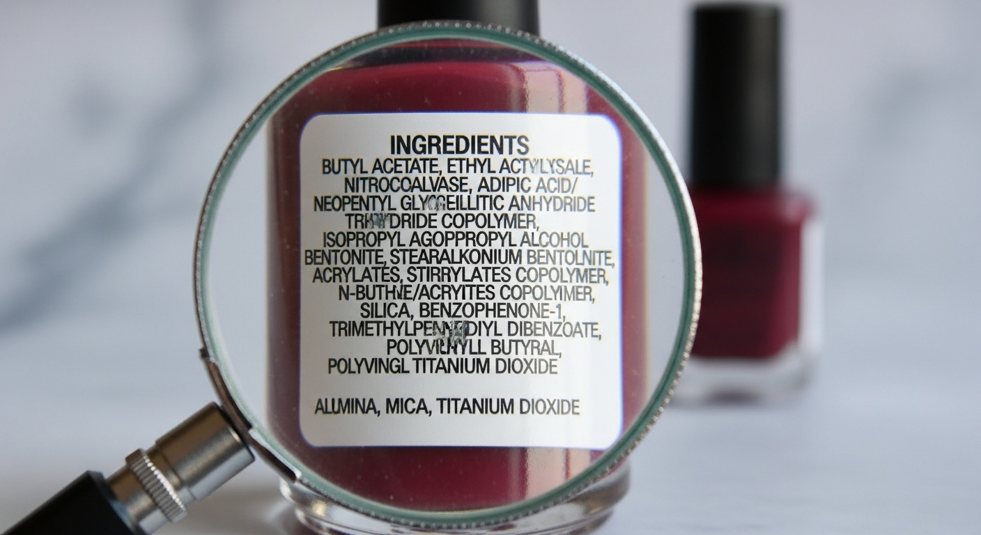 Un produit chimique désormais sur liste noire