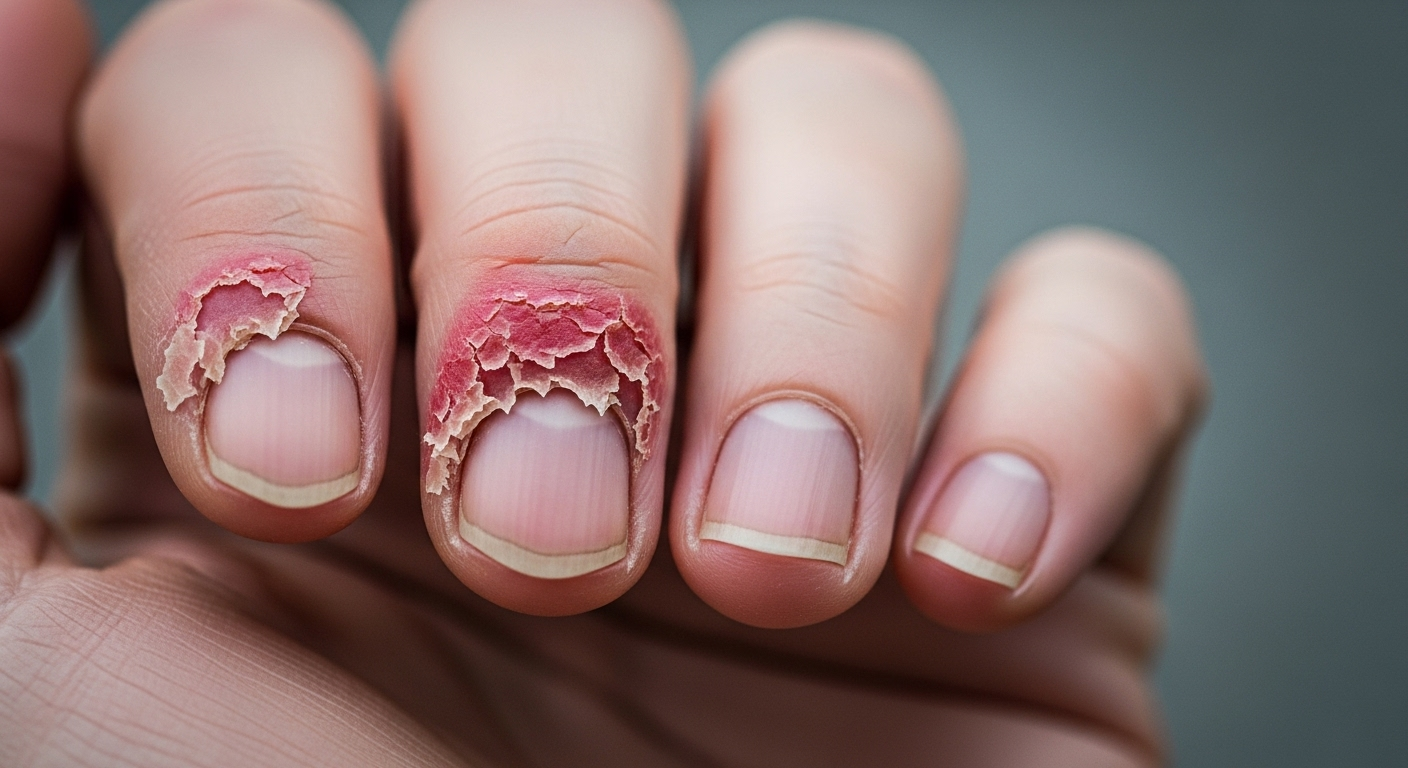 L'épidémie silencieuse des allergies aux acrylates