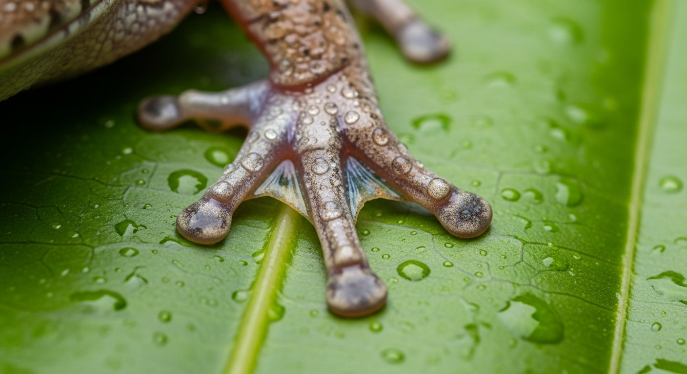 La grenouille « Wolverine »: cette incroyable créature qui se casse les os pour se défendre