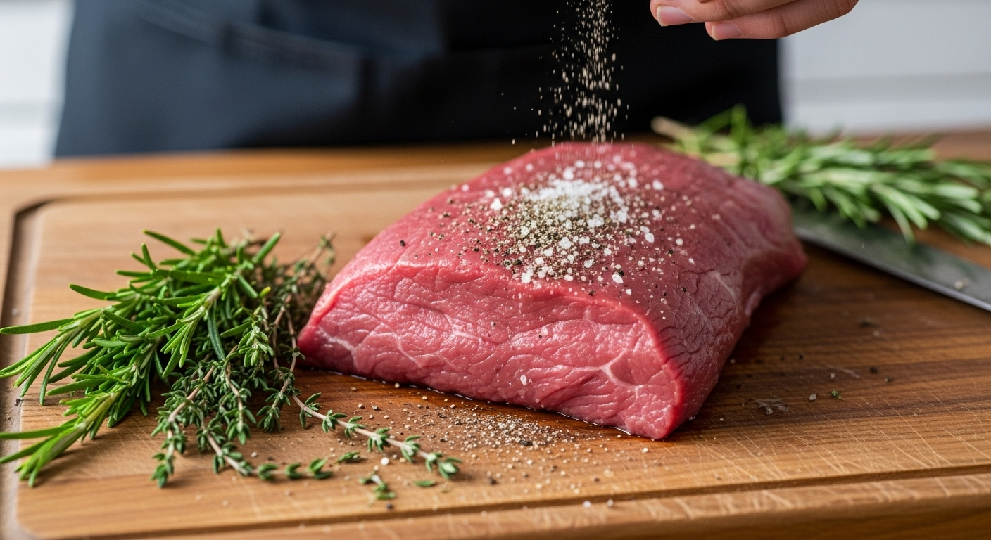 La viande rouge, un coup de fouet en fer