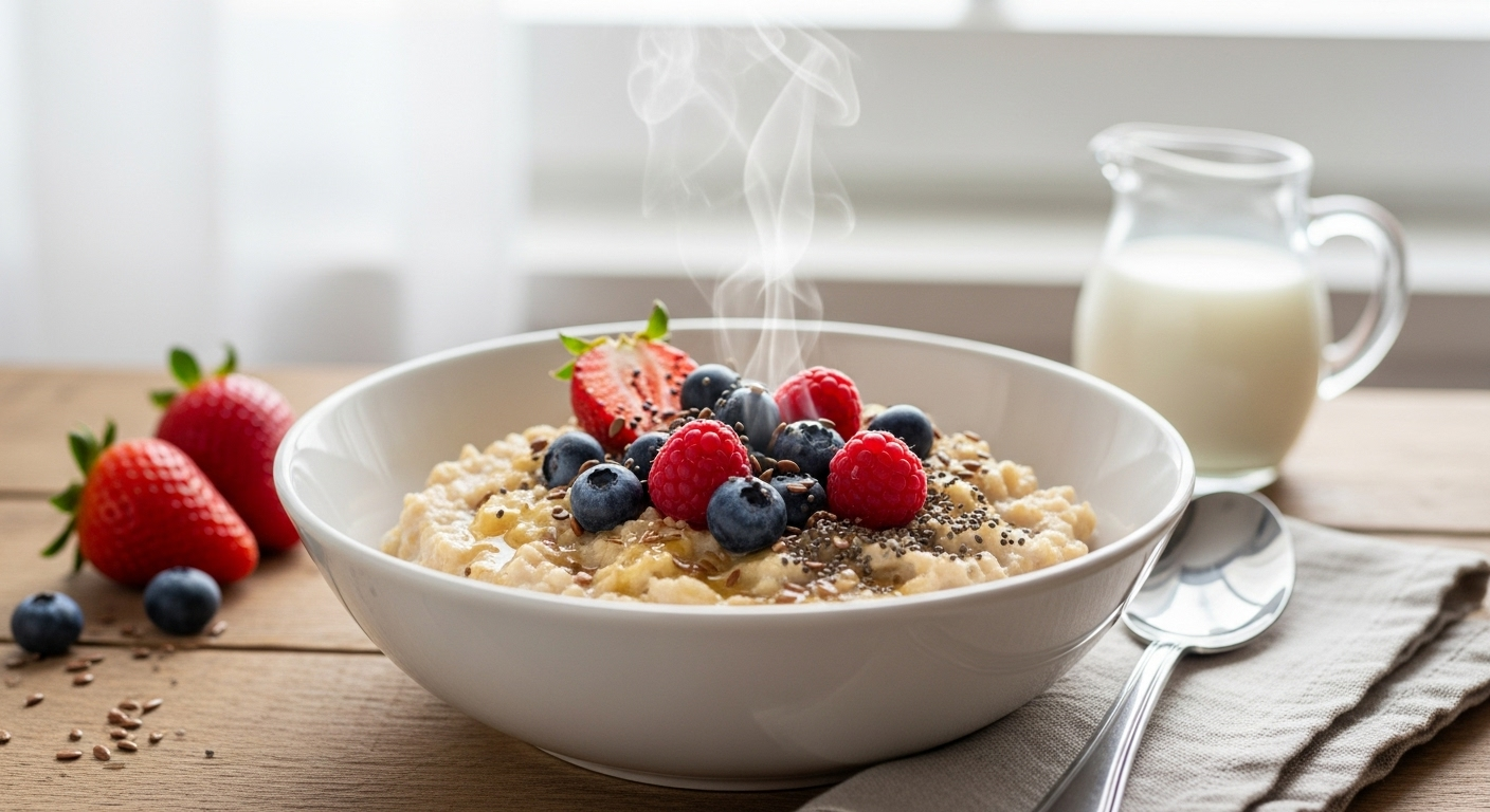 La force discrète des flocons d'avoine