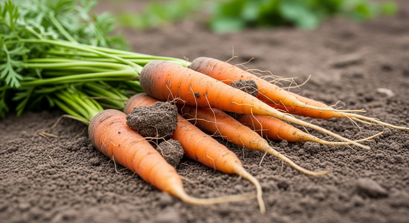 La carotte, pour la douceur et la souplesse