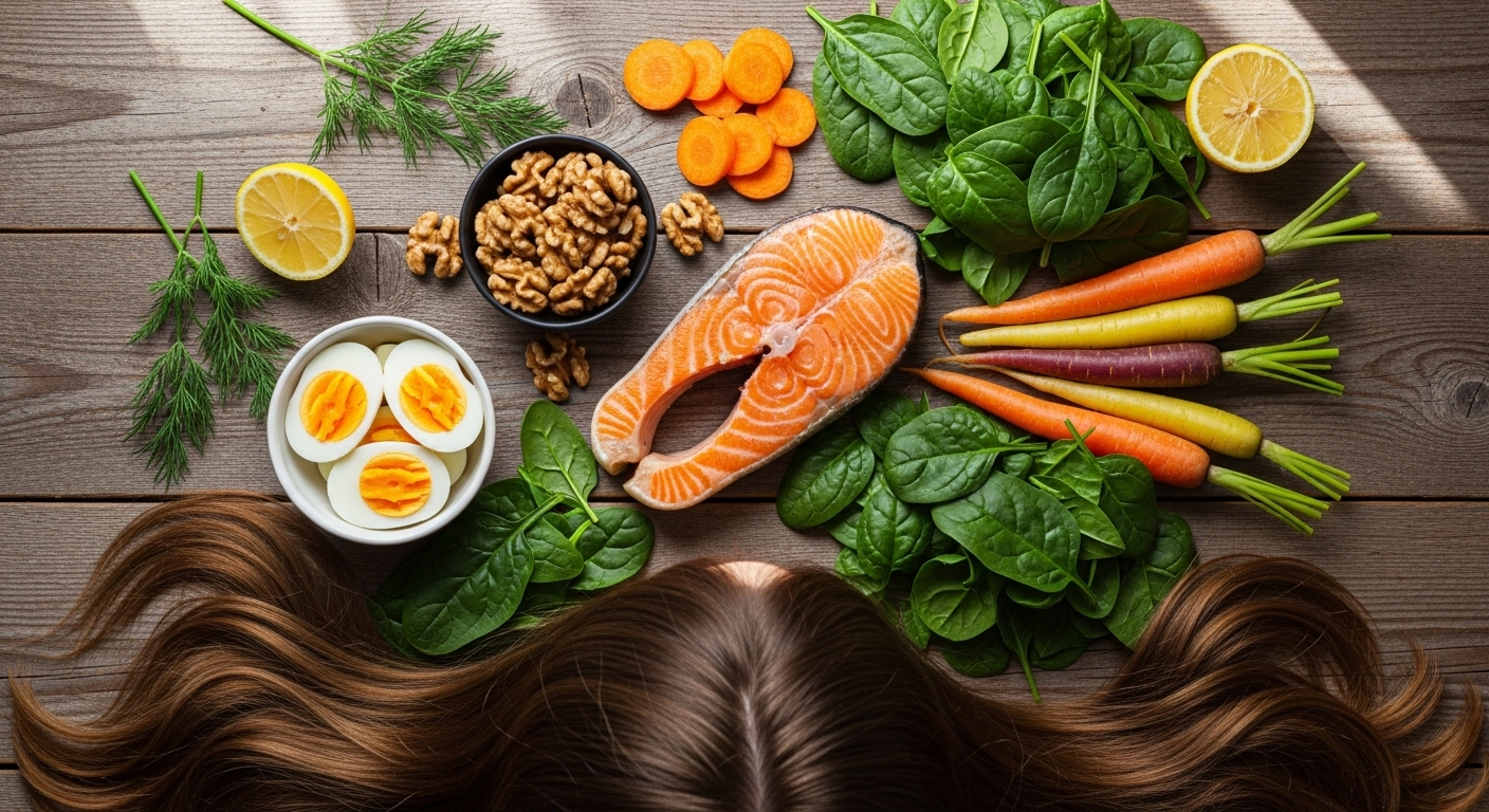 Vous rêvez de cheveux plus forts et plus brillants ? Ces 5 aliments vont tout changer !