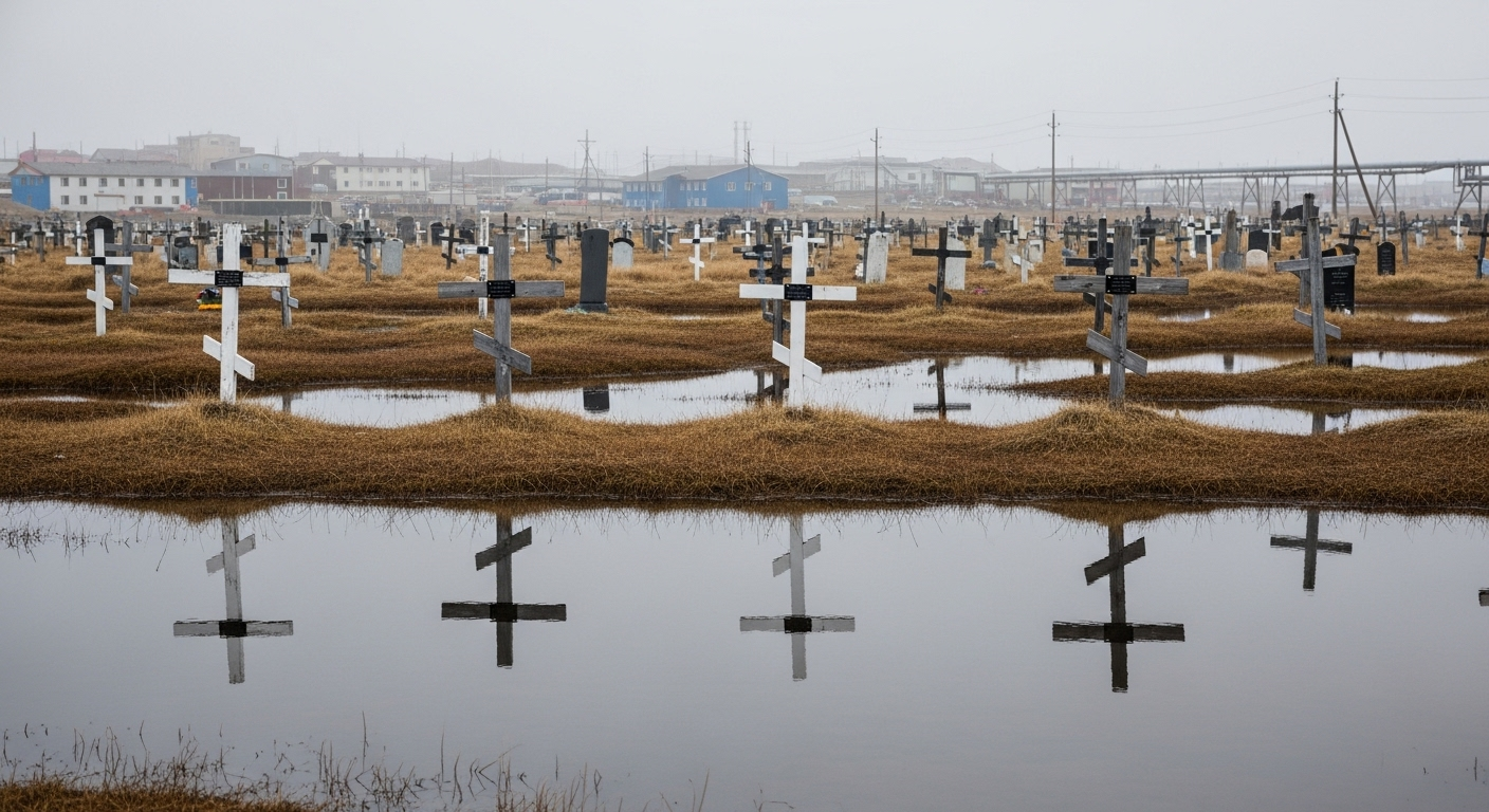 « Ça sent vraiment mauvais » : une forme de vie vieille de 40 000 ans, congelée en Alaska, vient d’être réveillée