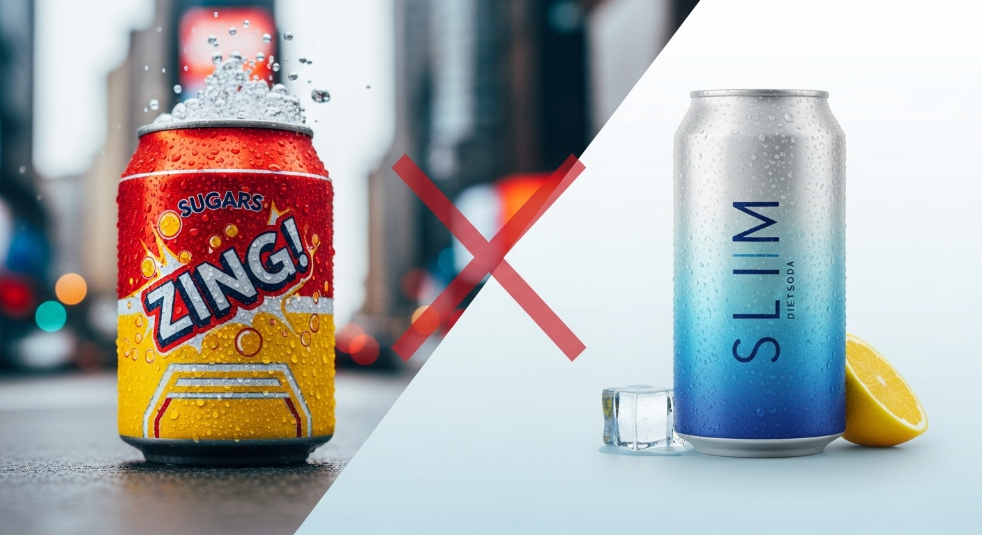 Le 'light' encore plus à risque que le sucré ?