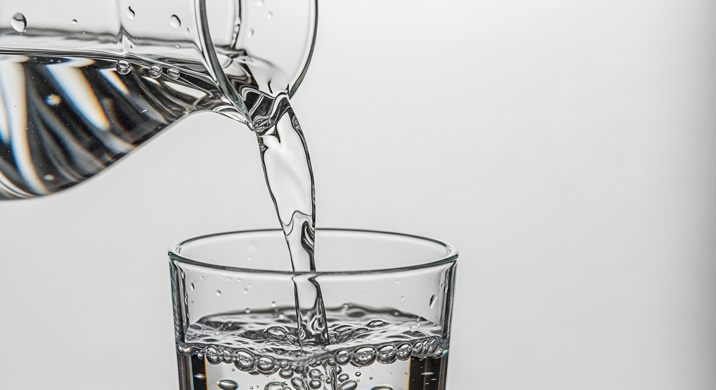 Un simple verre d'eau pour tout changer