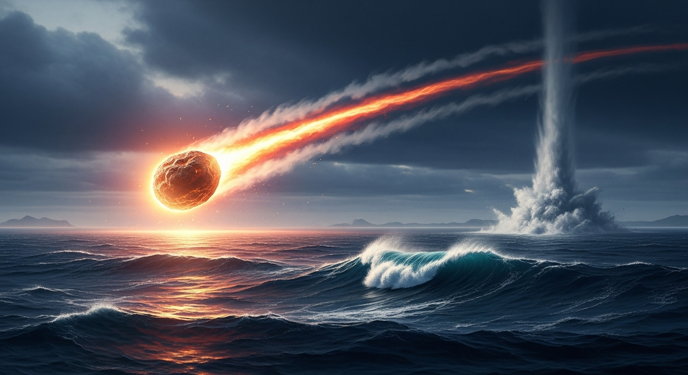 Un astéroïde de la taille d'un grand bâtiment