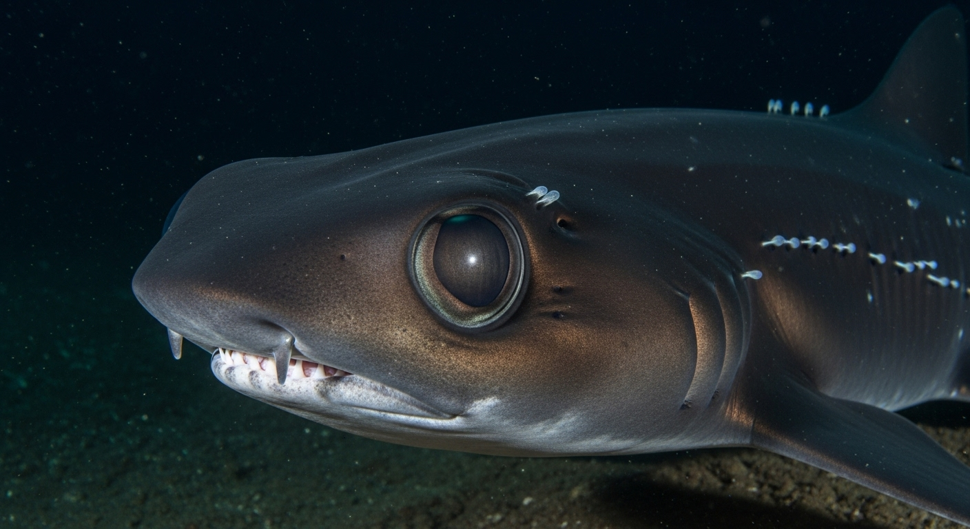 La star des profondeurs : un requin-lanterne de poche