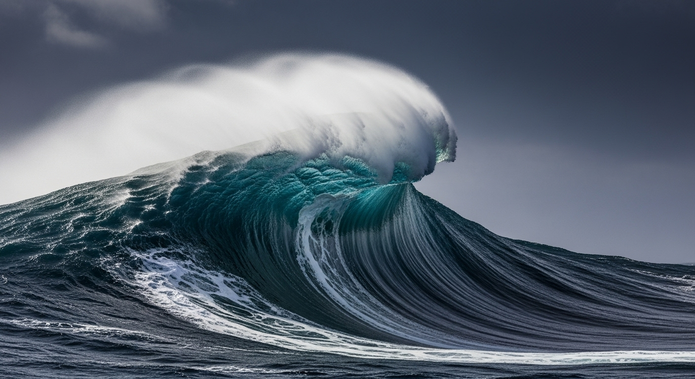 Un secret sous la Mer du Nord : l&#039;astéroïde qui a provoqué un tsunami géant