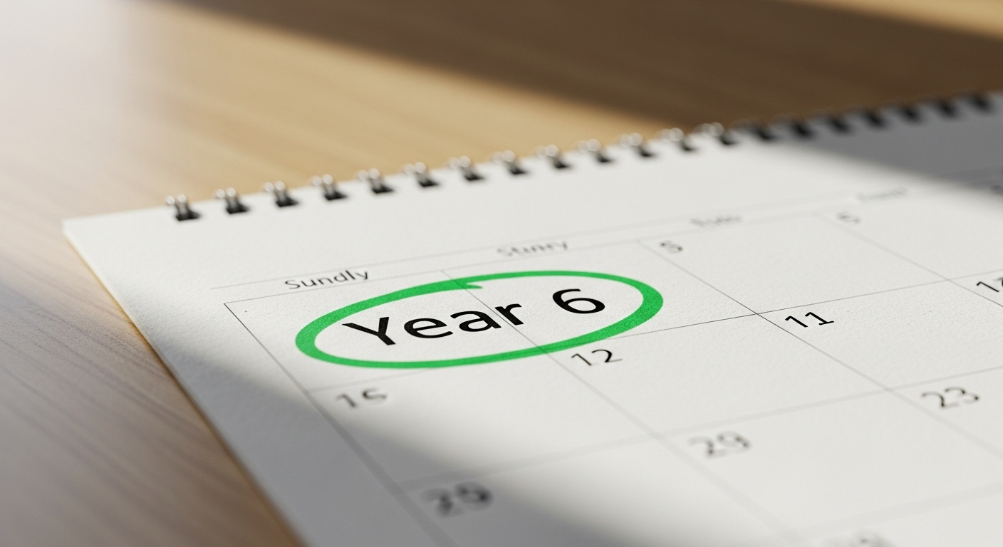 Un chiffre clé : le cap des six ans