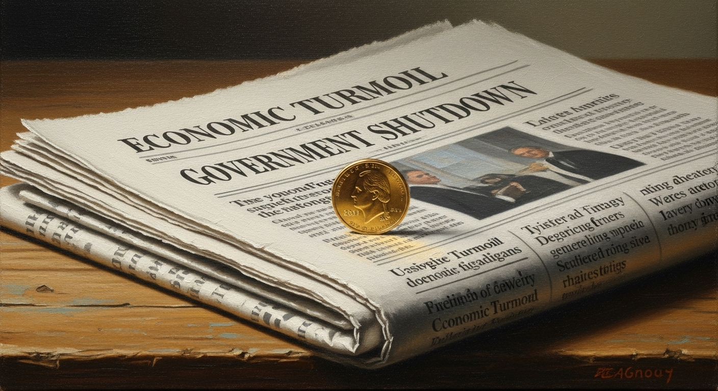 Les contrats à terme sur l’or dépassent pour la première fois les 4 000 dollars l’once