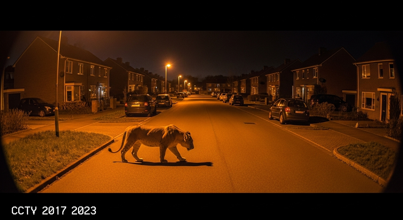 Panique en Thaïlande : un lion détenu illégalement s’échappe et s’en prend à un enfant !
