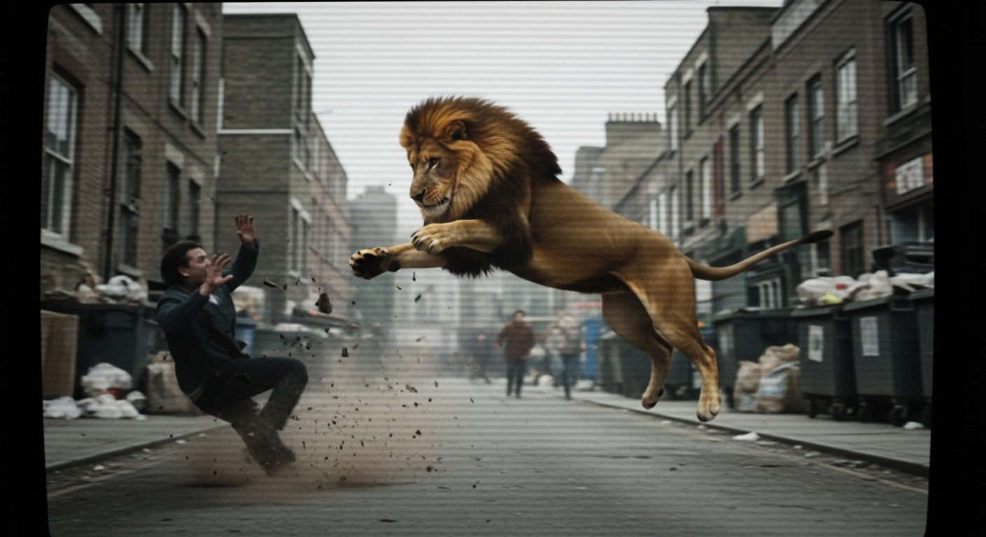 Une attaque d'une rare violence en pleine rue