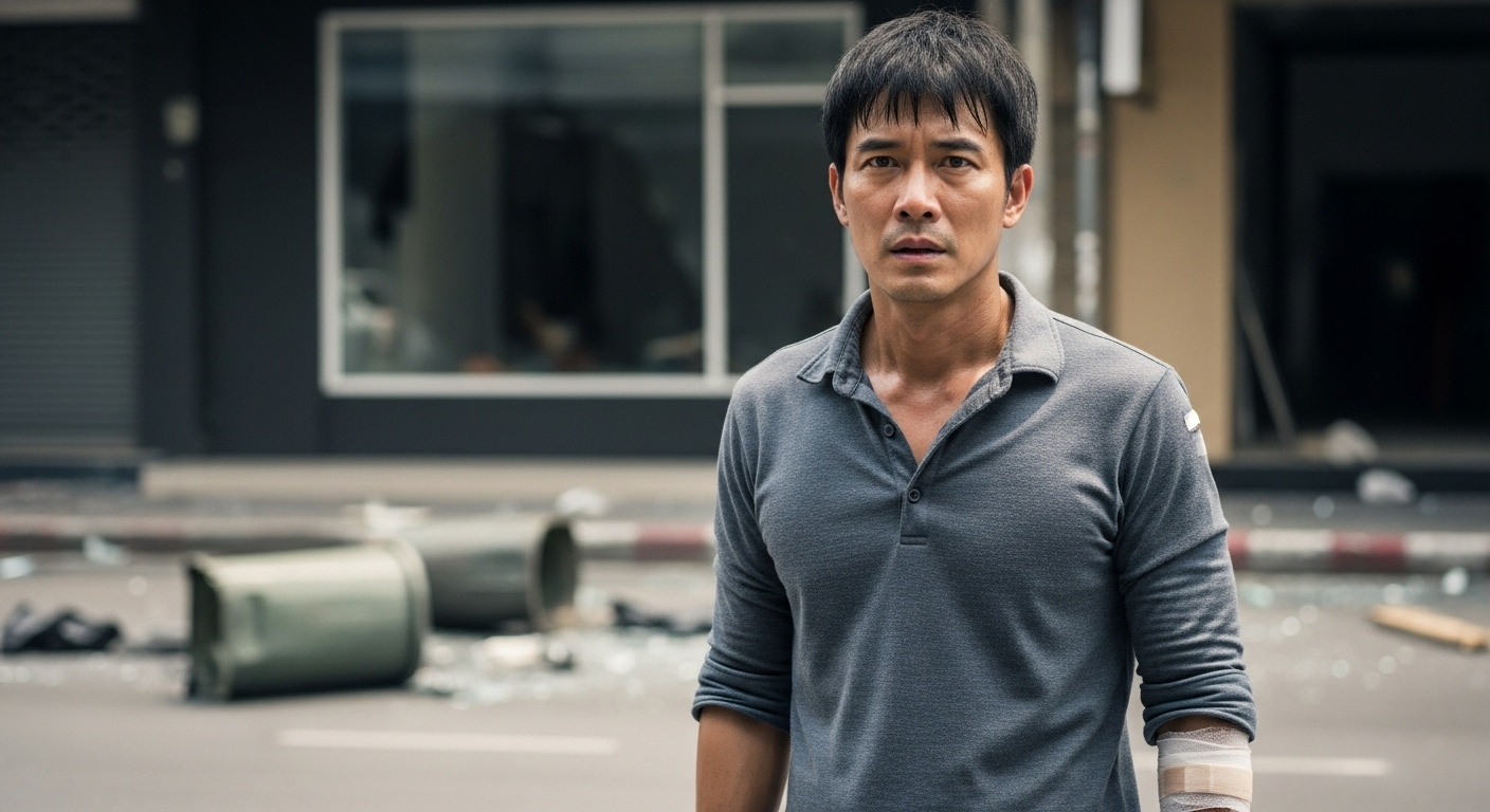 L'intervention héroïque d'un voisin