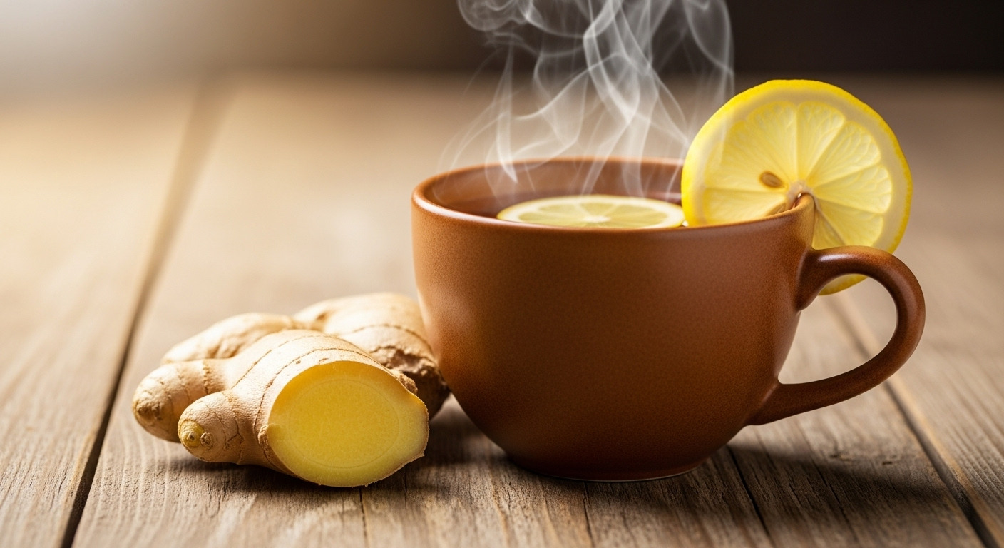 Le gingembre, le coup de fouet digestif