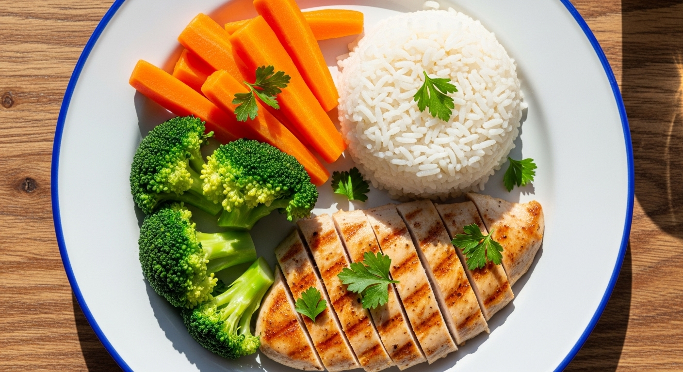 Mais la tisane ne fait pas tout : ce qu'il se passe dans l'assiette