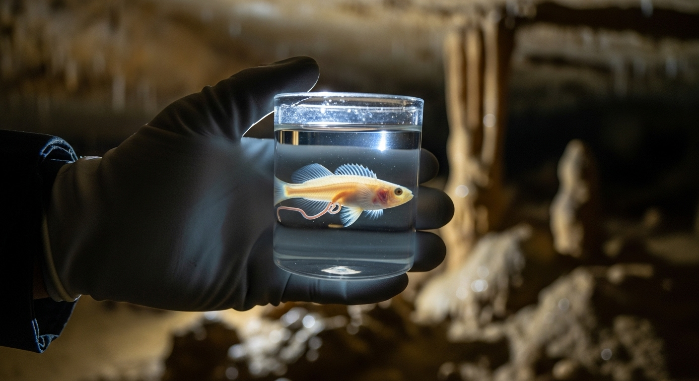 Ce poisson découvert en Chine défie la nature : il est totalement transparent !