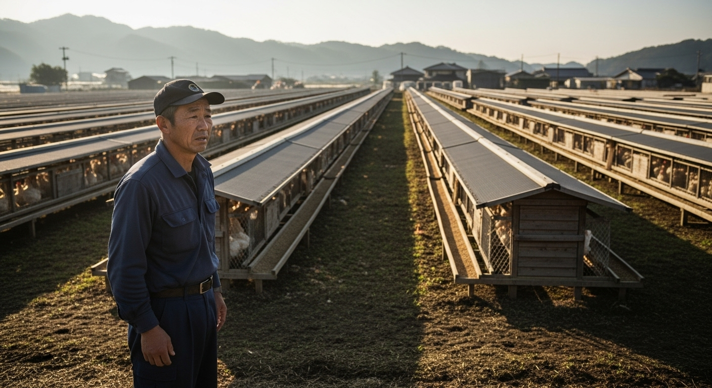 Le Japon dégaine ses drones lasers contre la grippe aviaire !