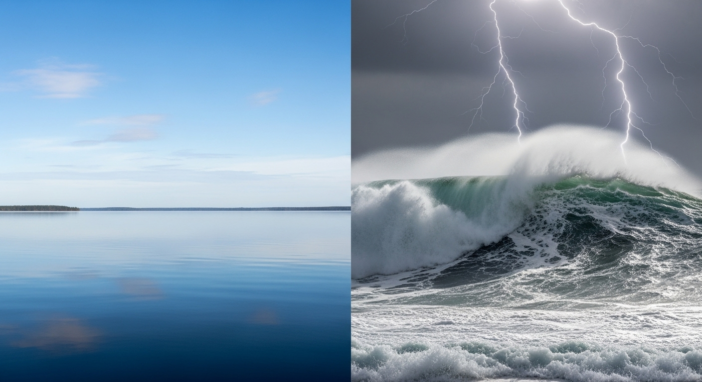 Le double visage du dérèglement