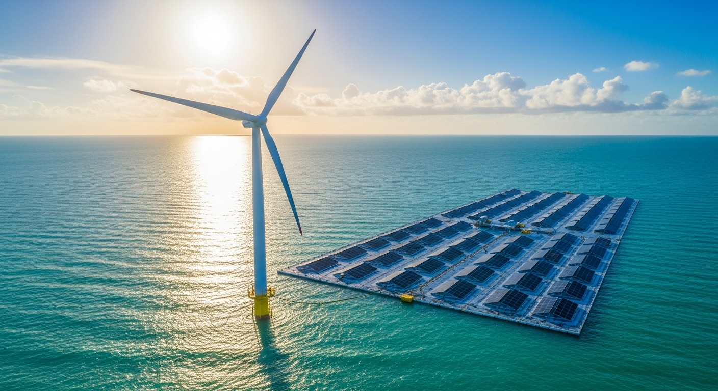 Une révolution tirée par le soleil et le vent