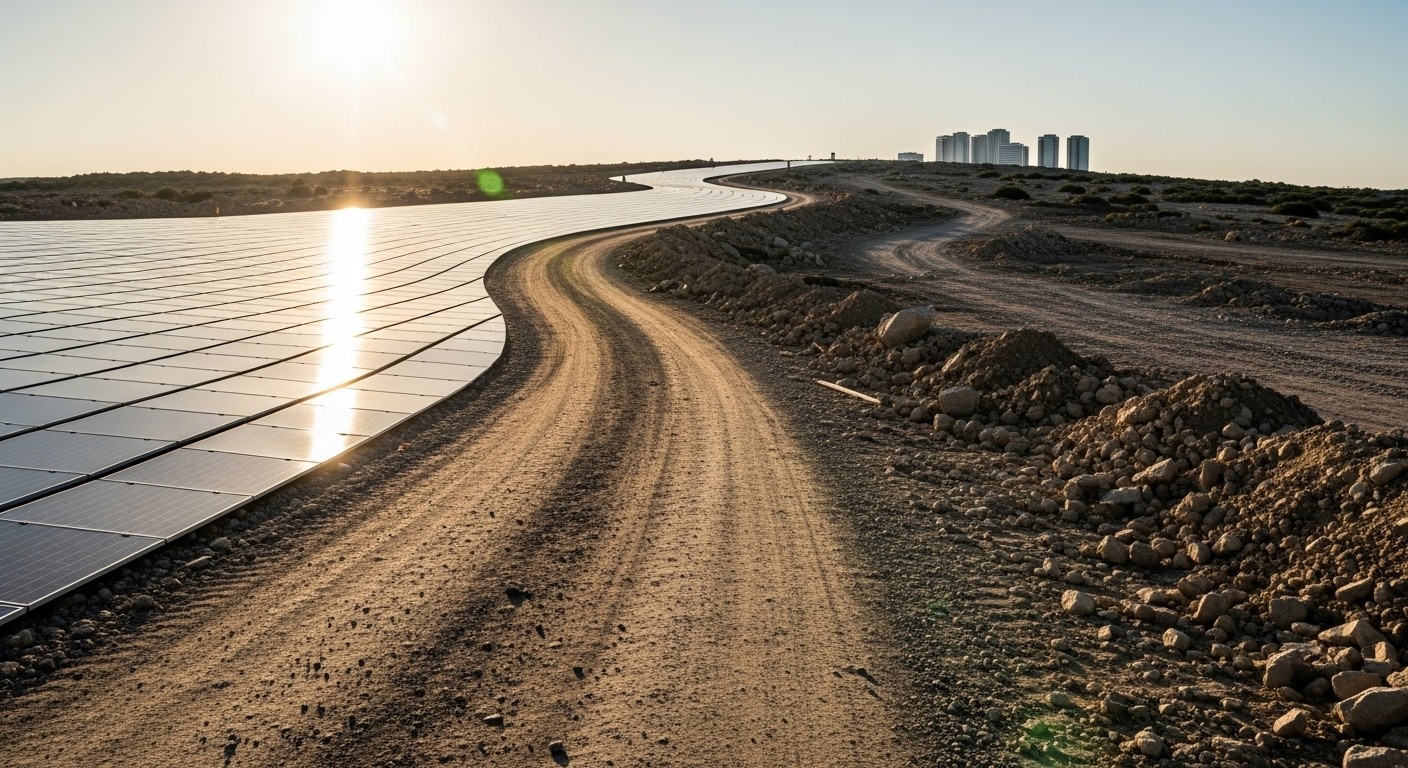 un tournant, pas une ligne d'arrivée