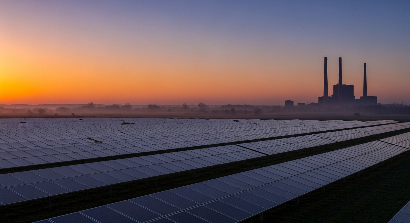 2025 : les énergies renouvelables dépassent le charbon — un tournant historique pour la planète