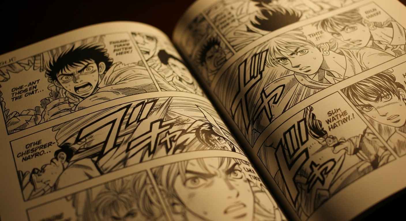 Un nom tout droit sorti d'un manga