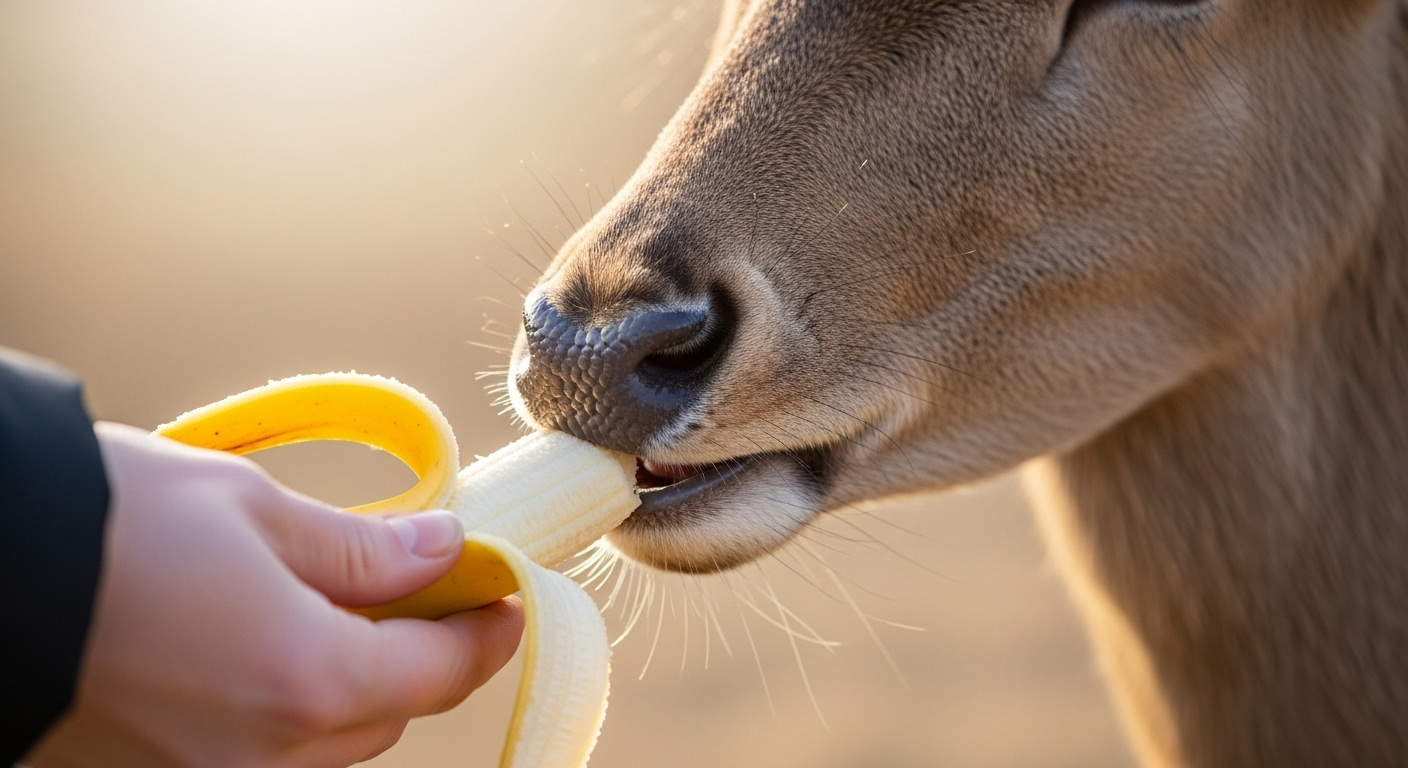 L'apprentissage avec des bananes !