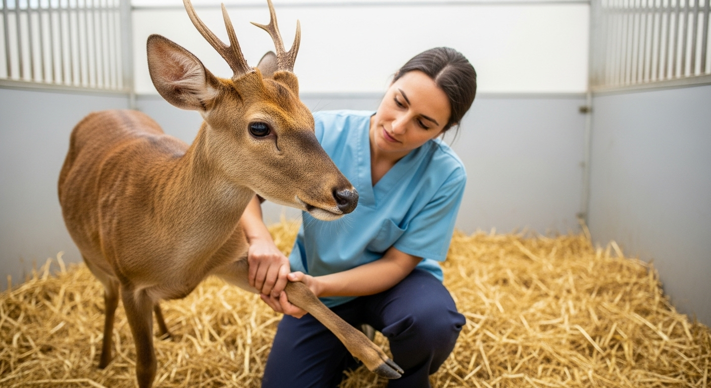 Pourquoi entraîner un animal sauvage ?