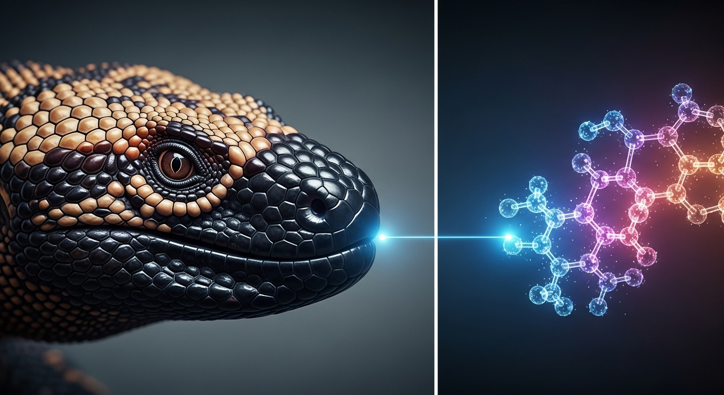 Le chaînon manquant : quand le lézard rencontre la science