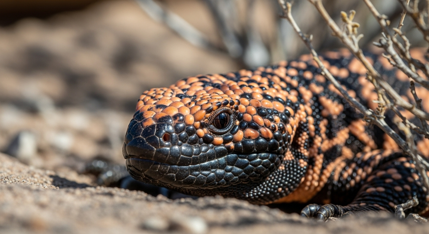 L'origine surprenante du remède : un lézard du désert