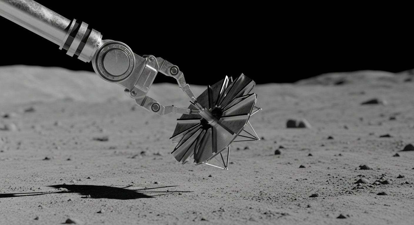 Les projets pour l'avenir : un télescope sur la lune ?