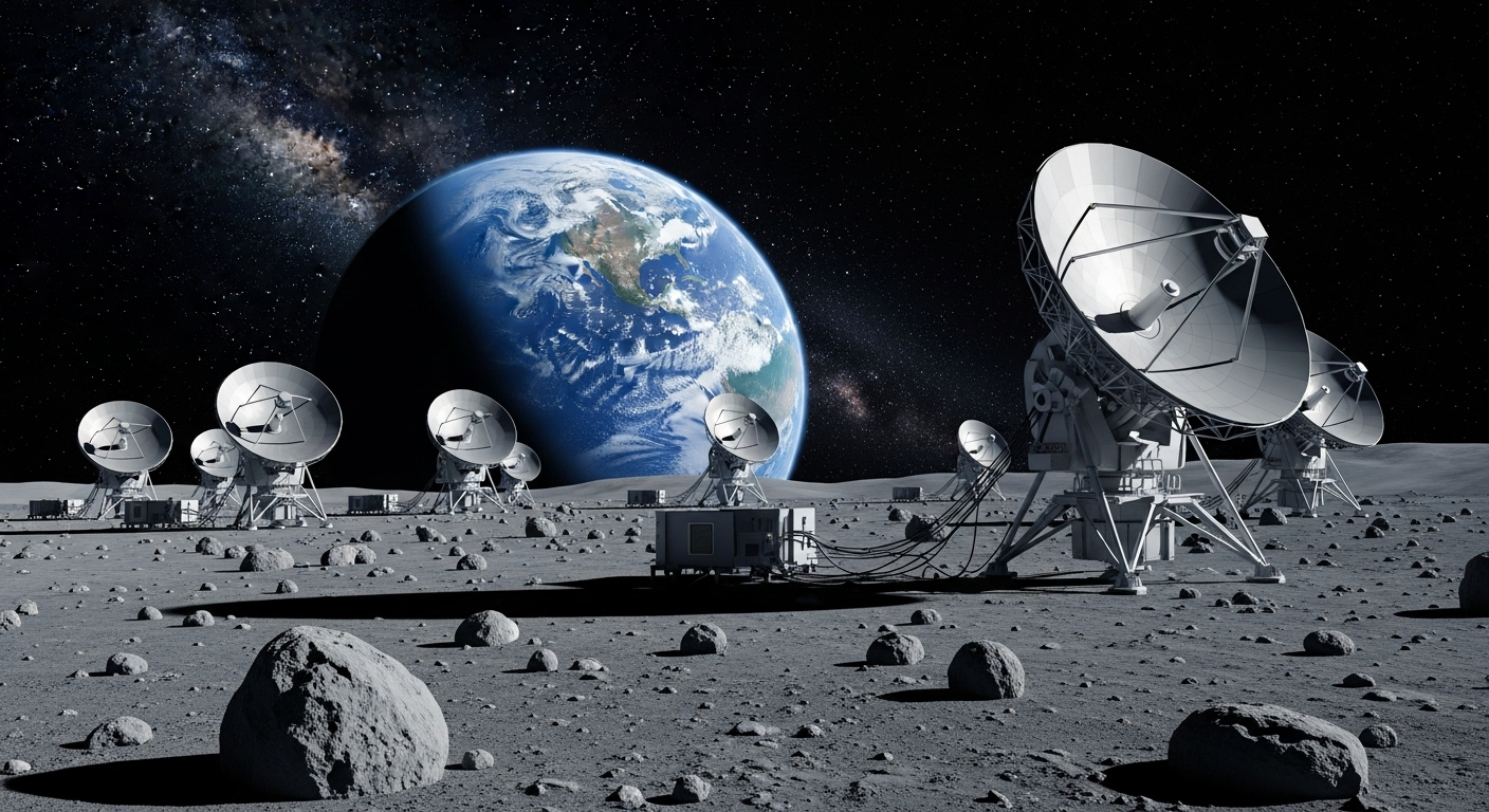 Des échos du Big Bang : la Lune pourrait nous aider à résoudre le mystère de la matière noire