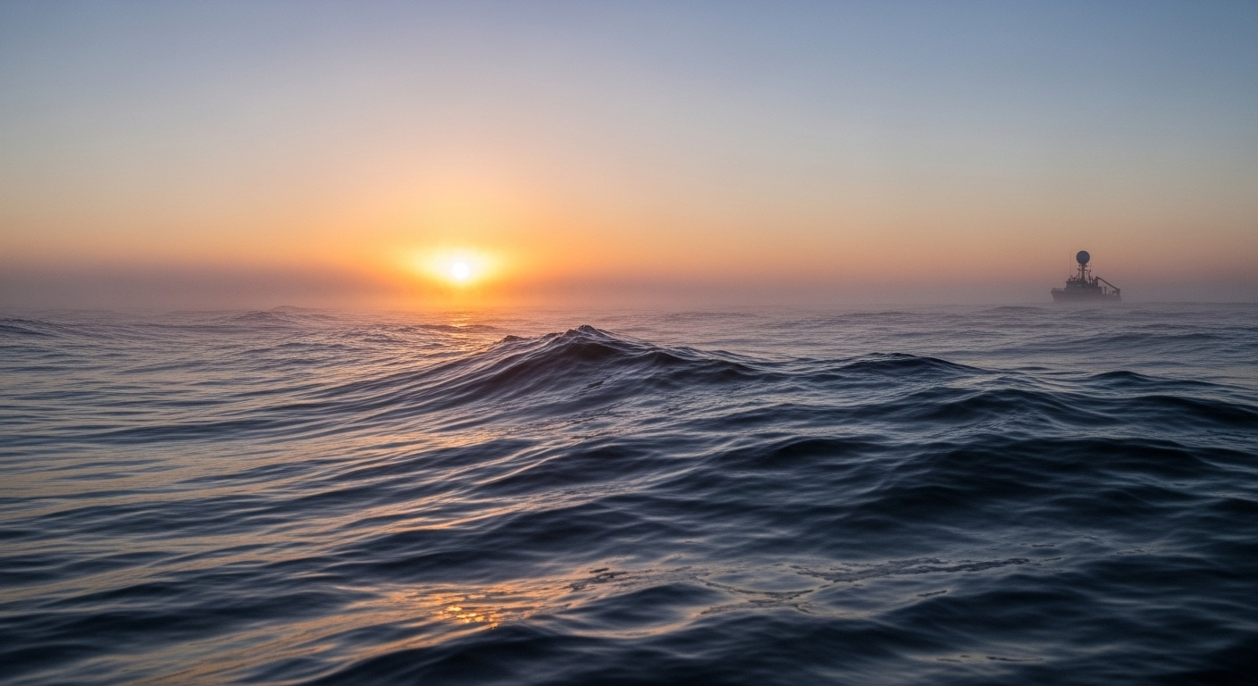 un murmure dans le bruit de fond climatique