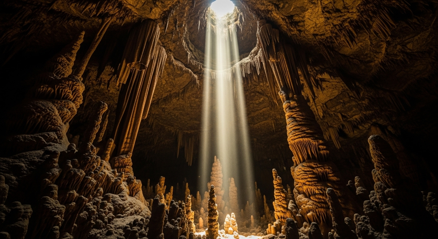 Le secret des grottes, portails vers l'au-delà