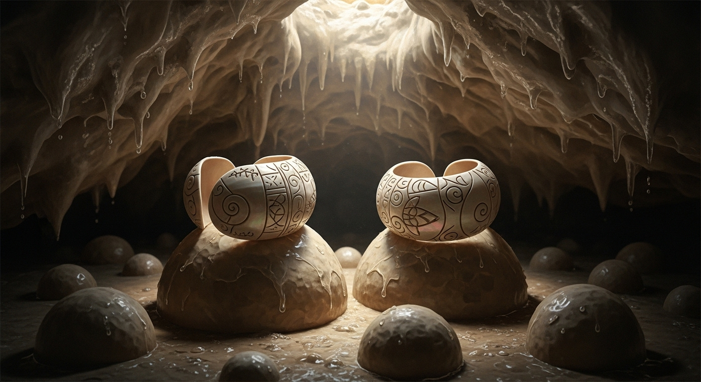 La chambre secrète et ses offrandes