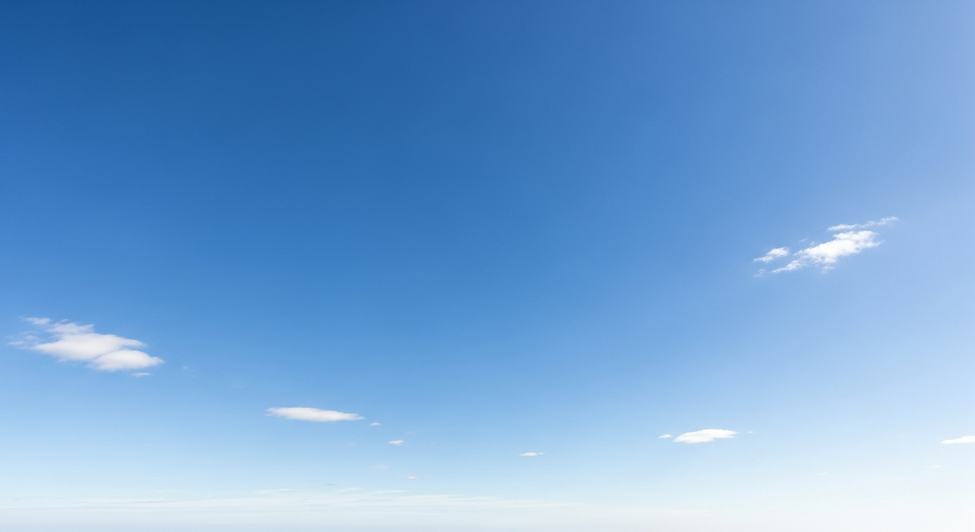 Moins de nuages pour faire de l'ombre