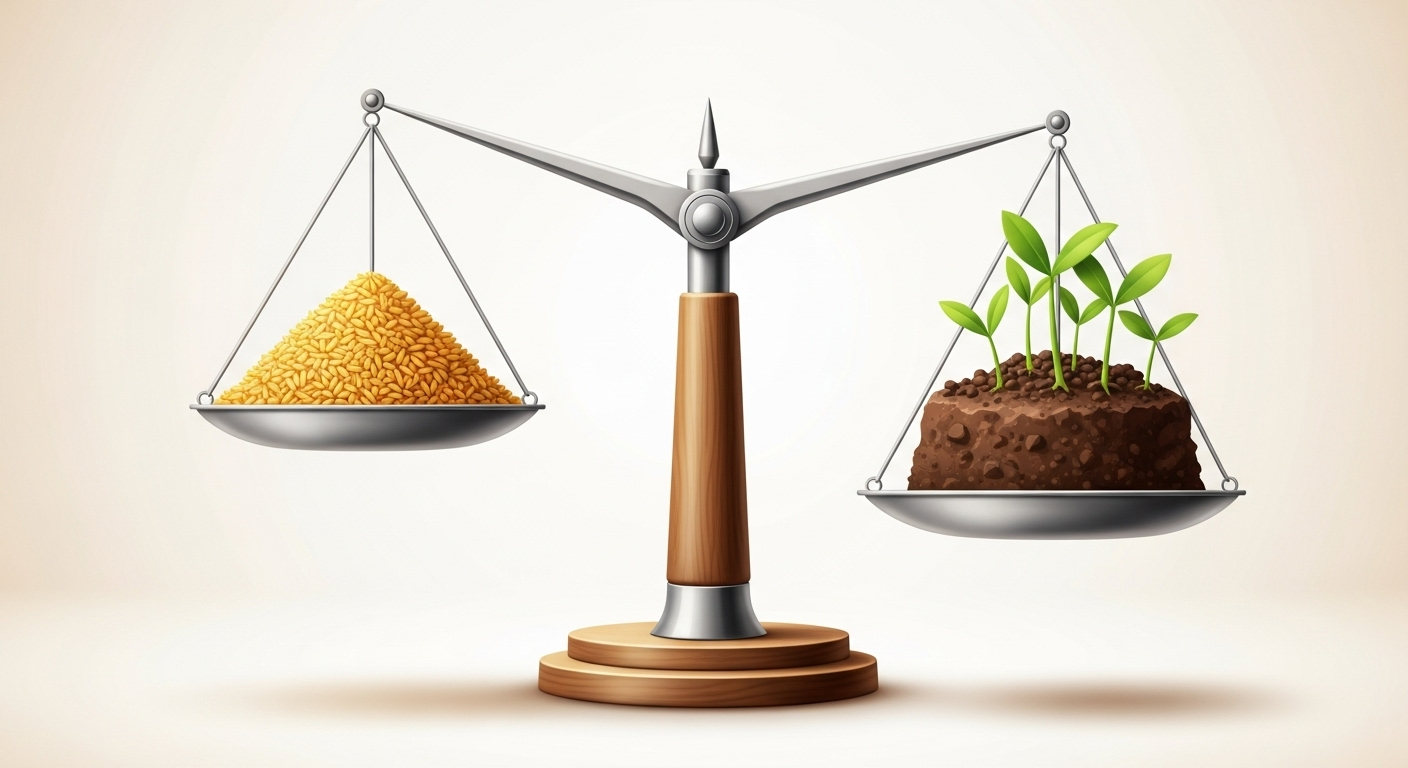 Un équilibre délicat à trouver pour l'avenir