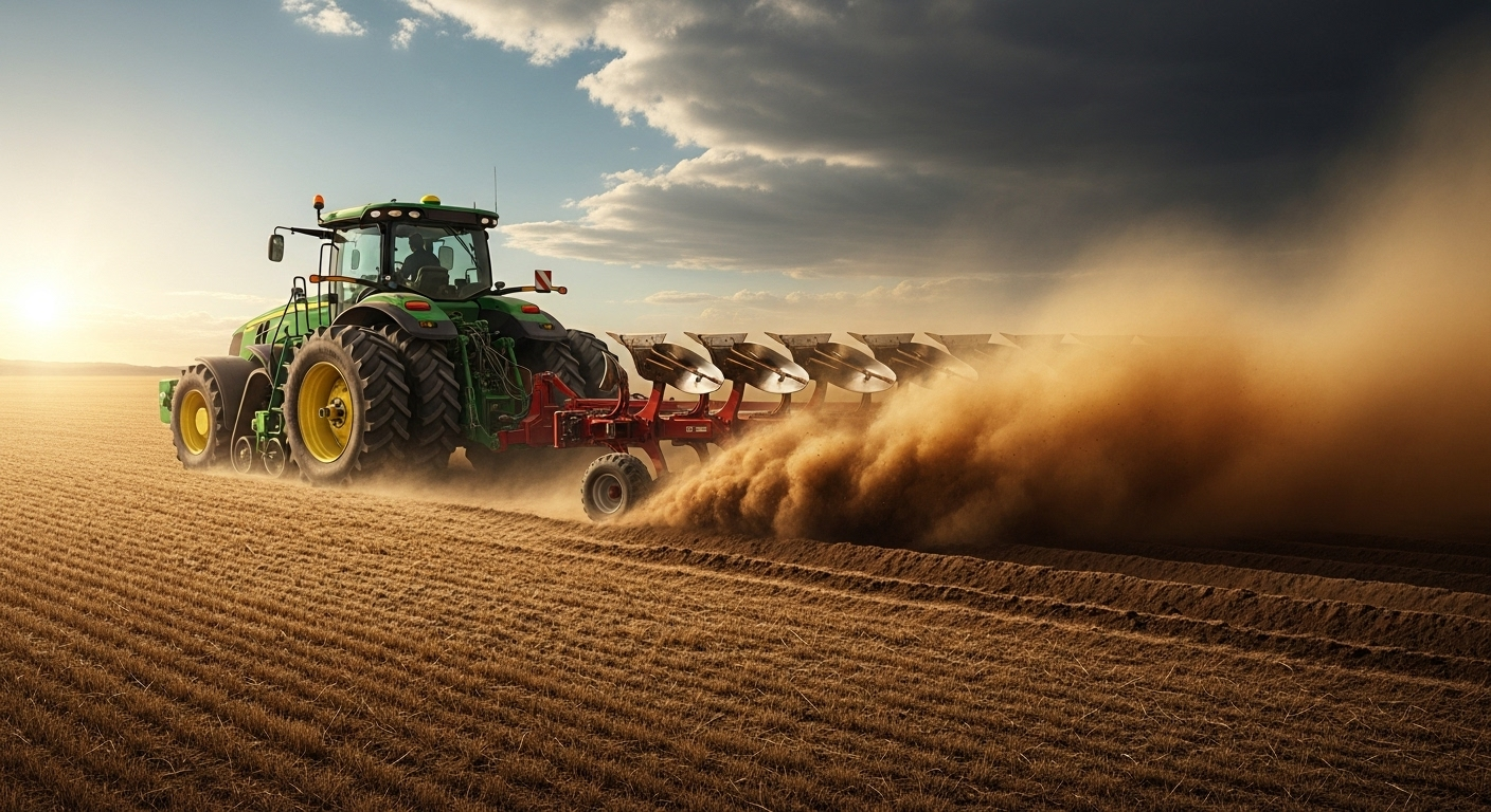 Le problème de l'agriculture intensive