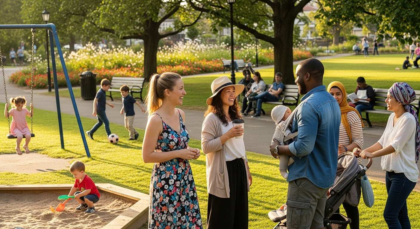 Et s'il fallait tout un village pour élever un enfant ?