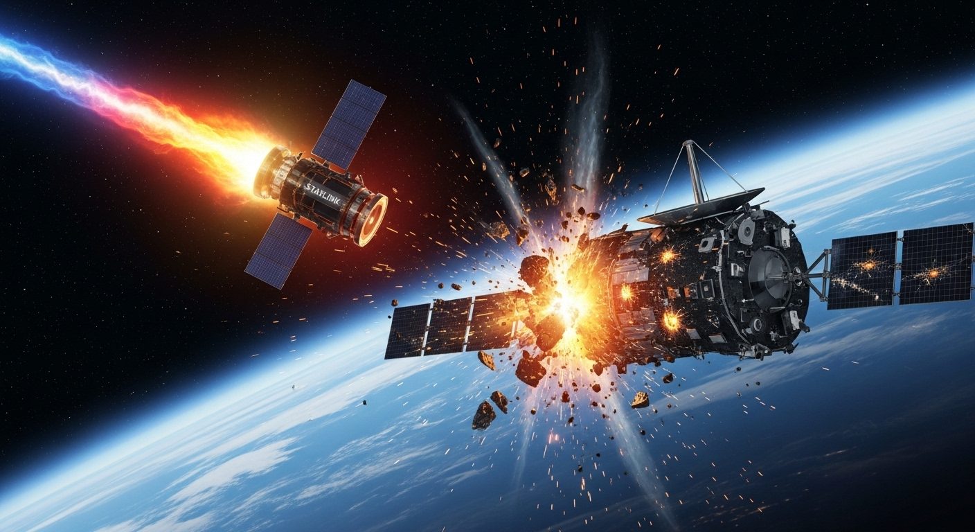 Le risque d'un billard cosmique