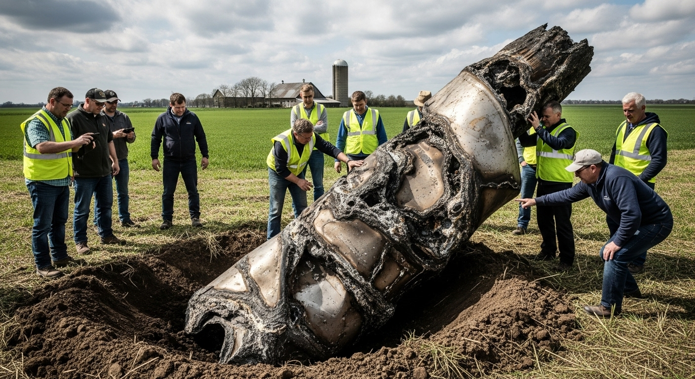 Quand les débris menacent le sol