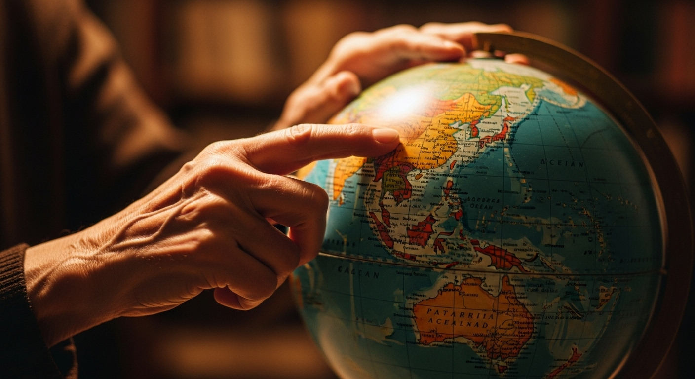 Le grand mystère des continents : pourquoi sont-ils tous du même côté de la Terre ?