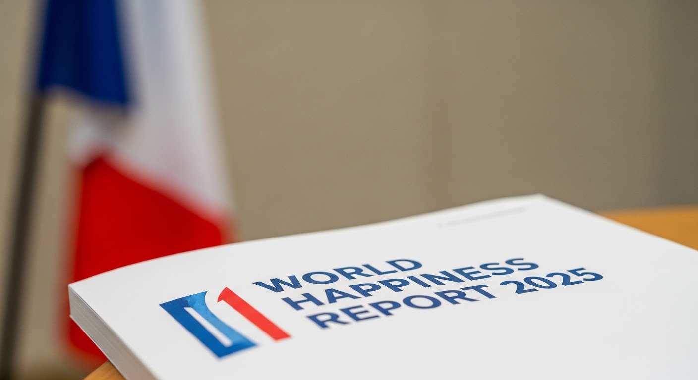 Incroyable mais vrai : les Saoudiens plus heureux que les Français selon le rapport mondial du bonheur 2025 !