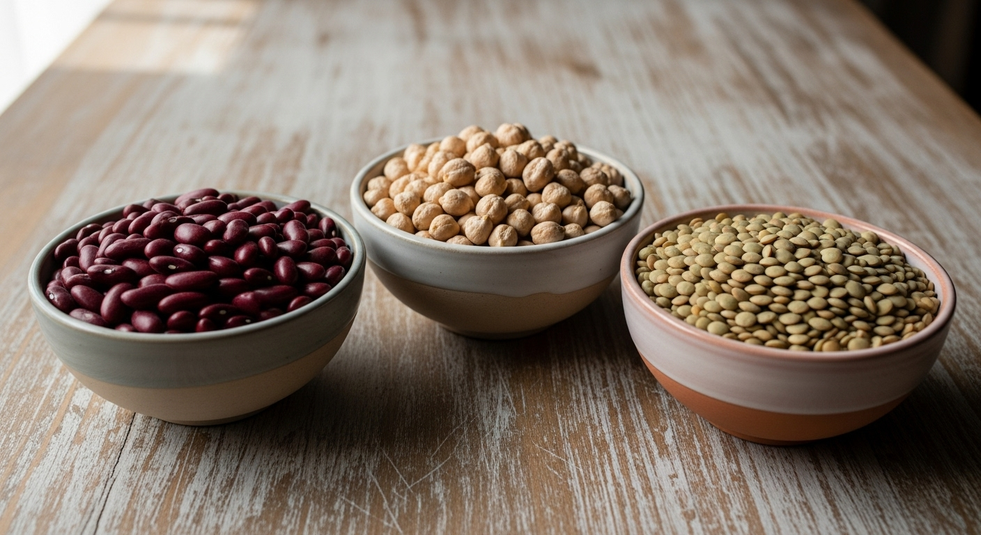 Les légumineuses, reines de la satiété